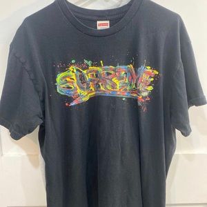 Supreme Painted Tee